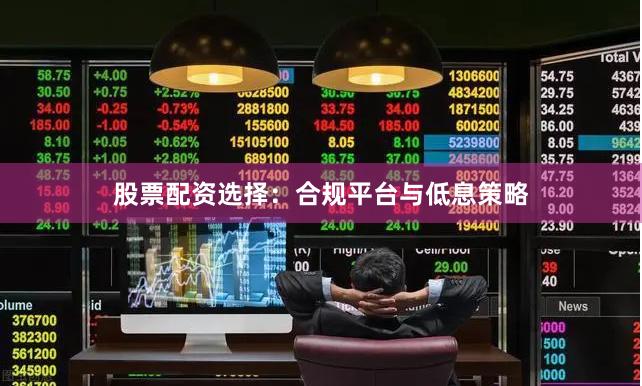 股票配资选择：合规平台与低息策略