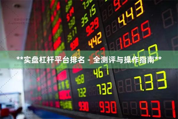 **实盘杠杆平台排名 - 全测评与操作指南**